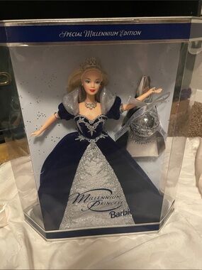 Barbie Navy & Silver Millennium Princess Doll